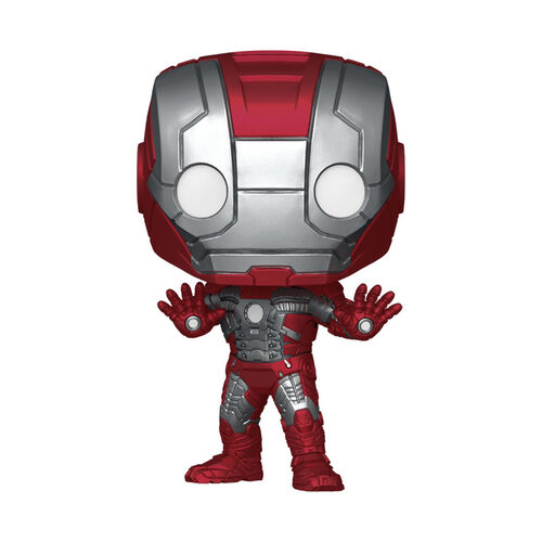 FIGURA POP MARVEL THE INFINITY SAGA - IRON MAN MARK 5