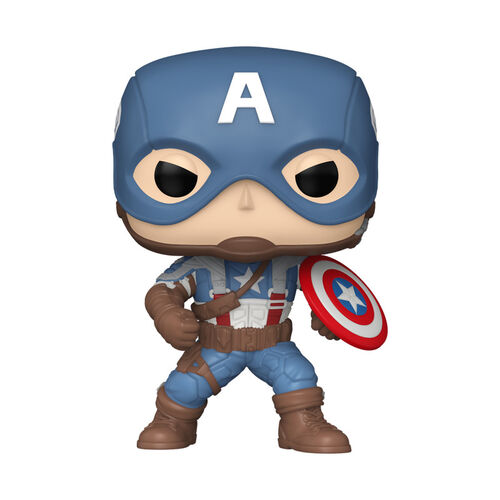 FIGURA POP MARVEL THE INFINITY SAGA - CAPTAIN AMERICA