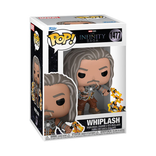 FIGURA POP MARVEL THE INFINITY SAGA - WHIPLASH