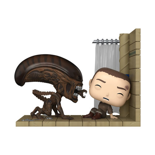 FIGURA POP MOMENT ALIEN 3 - RIPLEY AND THE RUNNER