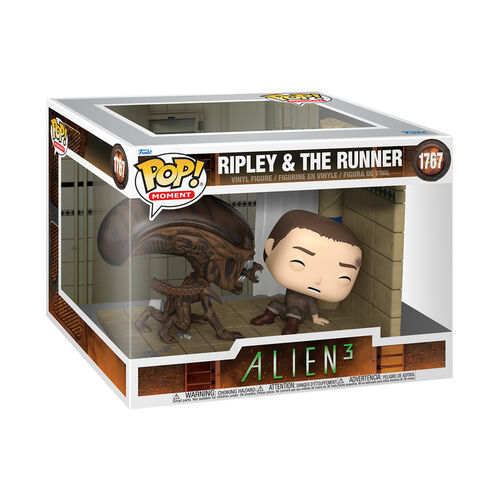 FIGURA POP MOMENT ALIEN 3 - RIPLEY AND THE RUNNER