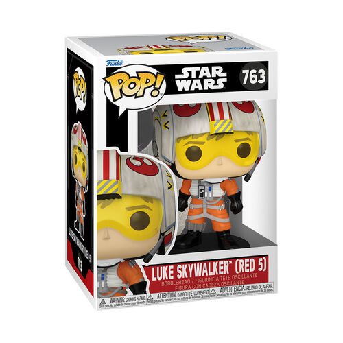 FIGURA POP STAR WARS - LUKE RED 5