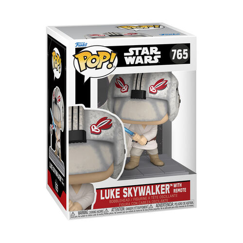 FIGURA POP STAR WARS - LUKE SKYWALKER WITH REMOTE