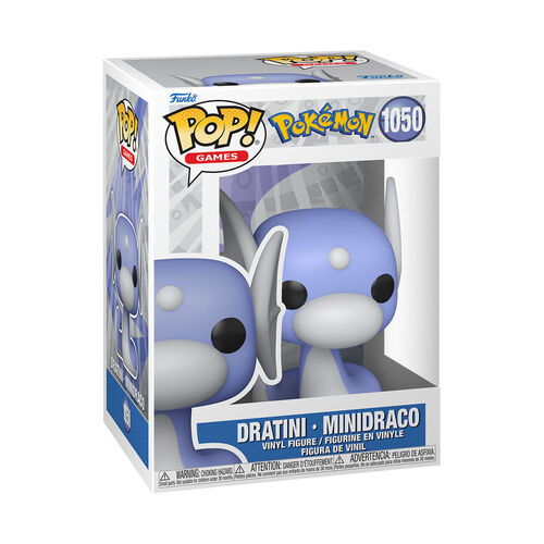 FIGURA POP GAMES: POKEMON - DRATINI