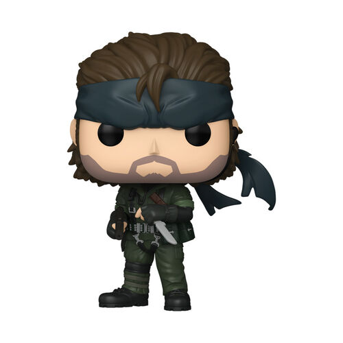 FIGURA POP GAMES METAL GEAR SOLID: SNAKE EATER - NAKED SNAKE