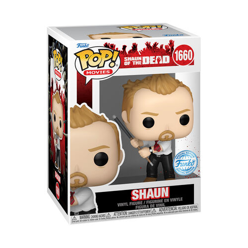 FIGURA POP MOVIES SHAUN OF THE DEAD - SHAUN