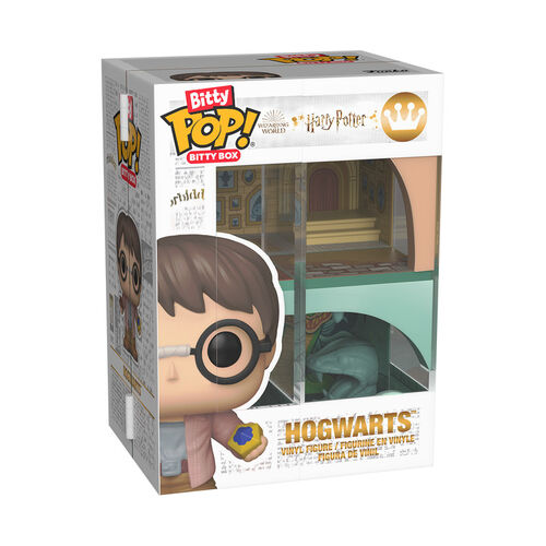 BITTY BOXES HARRY POTTER - HOGWARTS CASTLE