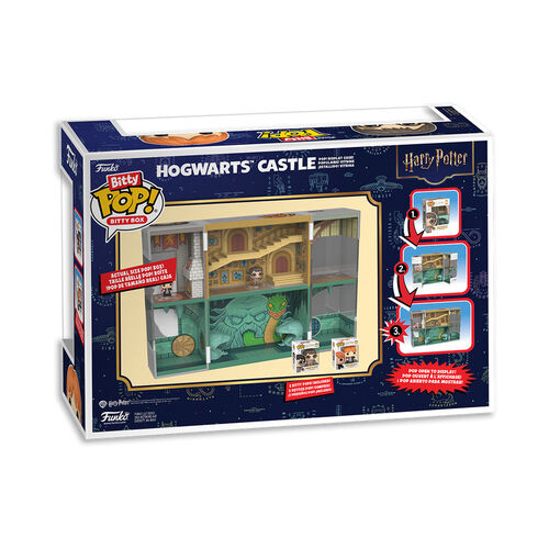 BITTY BOXES HARRY POTTER - HOGWARTS CASTLE