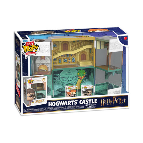 BITTY BOXES HARRY POTTER - HOGWARTS CASTLE