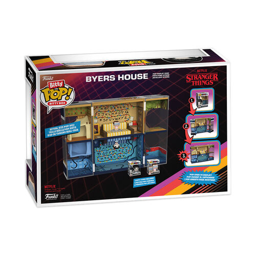 BITTY BOXES STRANGER THINGS - BYERS HOUSE