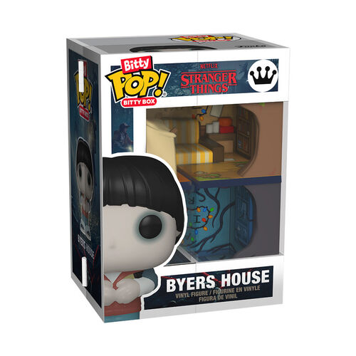 BITTY BOXES STRANGER THINGS - BYERS HOUSE