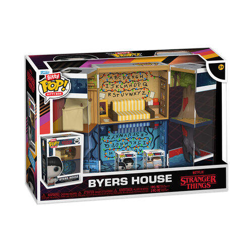 BITTY BOXES STRANGER THINGS - BYERS HOUSE