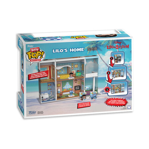 BITTY BOXES LILO AND STITCH - LILOS HOME