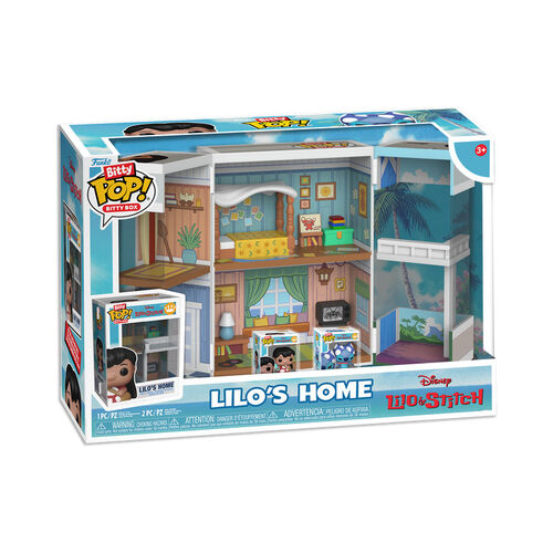 BITTY BOXES LILO AND STITCH - LILOS HOME