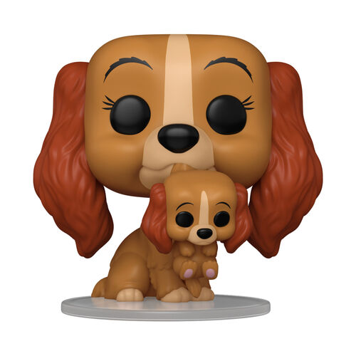 FIGURA POP DISNEY LADY AND THE TRAMP - LADY WITH PUPPY