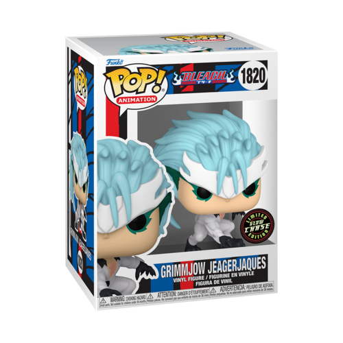 FIGURA POP ANIMATION BLEACH - GRIMMJOW JEAGERJAQUES CHASE