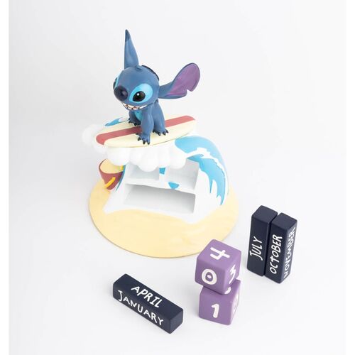 CALENDARIO PERPETUO 3D STITCH SURFER