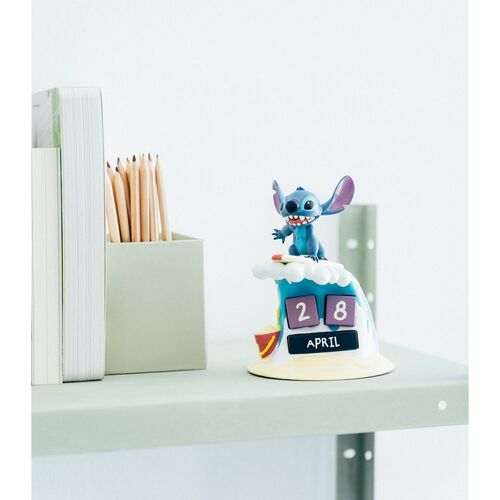 CALENDARIO PERPETUO 3D STITCH SURFER