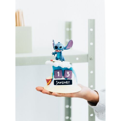 CALENDARIO PERPETUO 3D STITCH SURFER