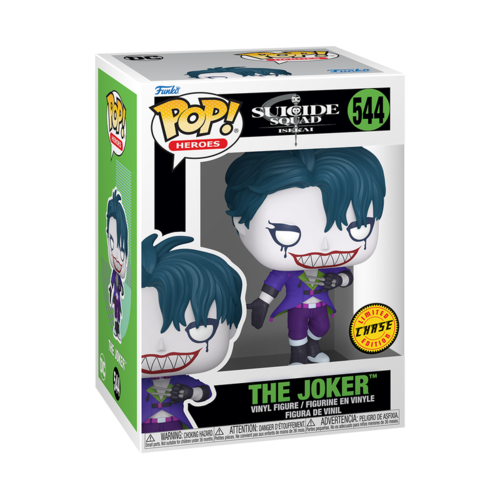 FIGURA POP ANIMATION DC SUICIDE SQUAD ISEKAI - THE JOKER CHASE