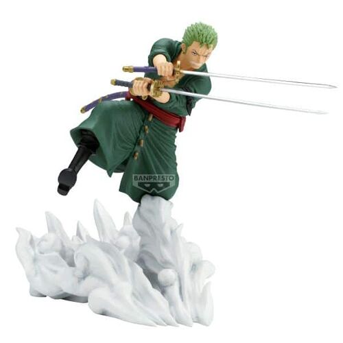 FIGURA RORONOA ZORO ONE PIECE  SENKOZEKKEI  EGGHEAD VER. 15CM