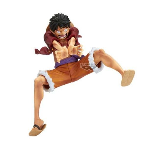 FIGURA MONKEY D. LUFFY I  II SPECIAL ONE PIECE  MAXIMATIC VER.B 21CM