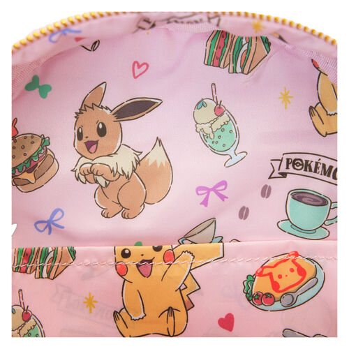 MINI MOCHILA LOUNGEFLY POKEMON PIKACHU & EEVEE