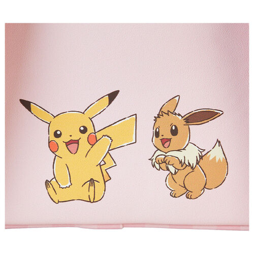 MINI MOCHILA LOUNGEFLY POKEMON PIKACHU & EEVEE