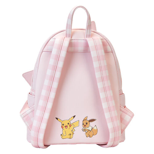 MINI MOCHILA LOUNGEFLY POKEMON PIKACHU & EEVEE