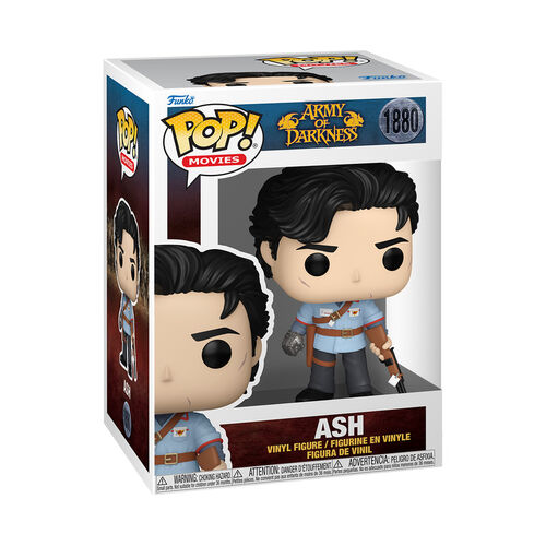 FIGURA POP MOVIES ARMY OF DARKNESS - ASH