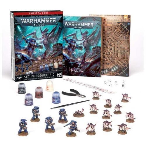 WARHAMMER 40.000 INTRODUCTORY SET ESPAÑOL