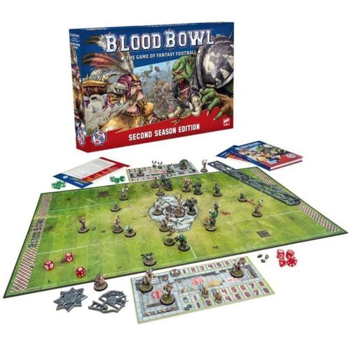 BLOOD BOWL: SECOND SEASON EDITION ESPAÑOL