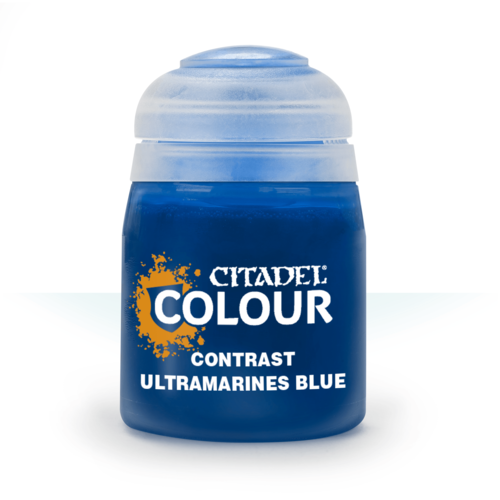 CONTRAST: ULTRAMARINES BLUE 18ML