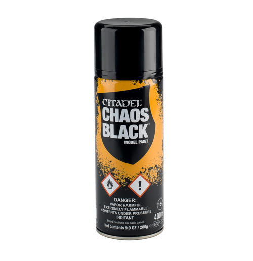 CHAOS BLACK SPRAY UK/ROW