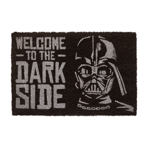 FELPUDO STAR WARS WELCOME TO THE DARK SIDE