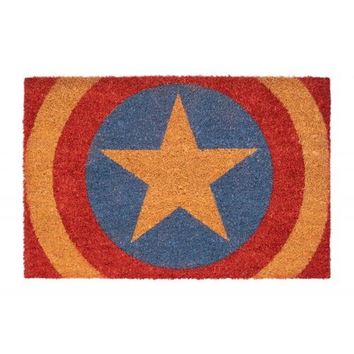 FELPUDO MARVEL CAPITAN AMERICA SHIELD