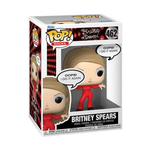 FIGURA POP SAYINGS BRITNEY SPEARS - OOPS, I DID IT AGAIN