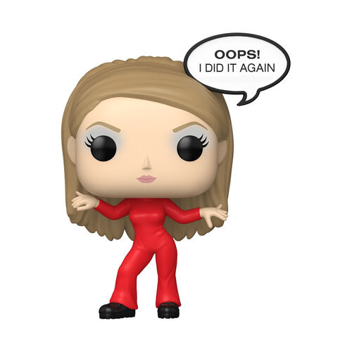 FIGURA POP SAYINGS BRITNEY SPEARS - OOPS, I DID IT AGAIN