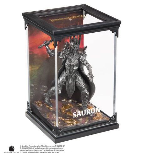 FIGURA DIORAMA EL SEÑOR DE LOS ANILLOS SAURON 17 CM