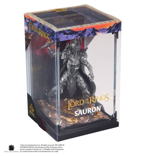 FIGURA DIORAMA EL SEÑOR DE LOS ANILLOS SAURON 17 CM