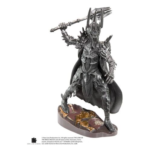 FIGURA DIORAMA EL SEÑOR DE LOS ANILLOS SAURON 17 CM