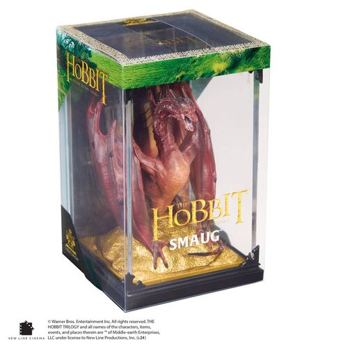 FIGURA DIORAMA EL SEÑOR DE LOS ANILLOS SMAUG 17 CM