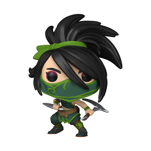 FIGURA POP GAMES: LEAGUE OF LEGENDS - AKALI