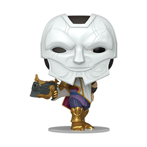 FIGURA POP GAMES: LEAGUE OF LEGENDS - JHIN