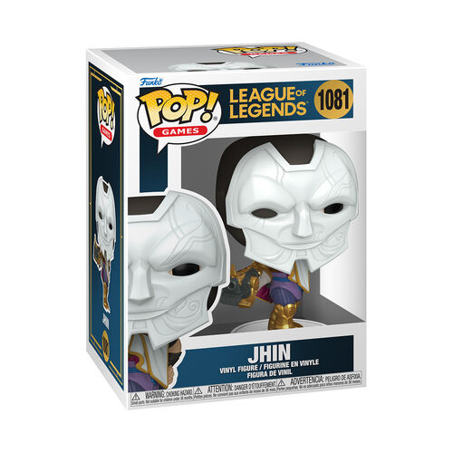 FIGURA POP GAMES: LEAGUE OF LEGENDS - JHIN