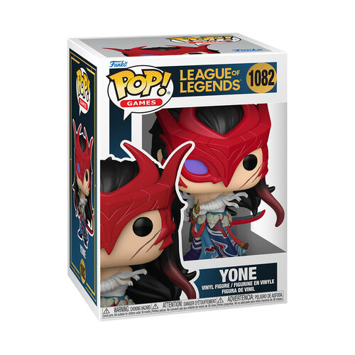 FIGURA POP GAMES: LEAGUE OF LEGENDS - YONE