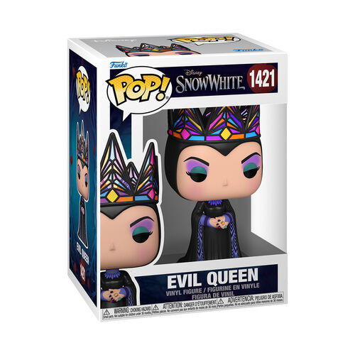 FIGURA POP DISNEY SNOW WHITE LIVE-ACTION - EVIL QUEEN