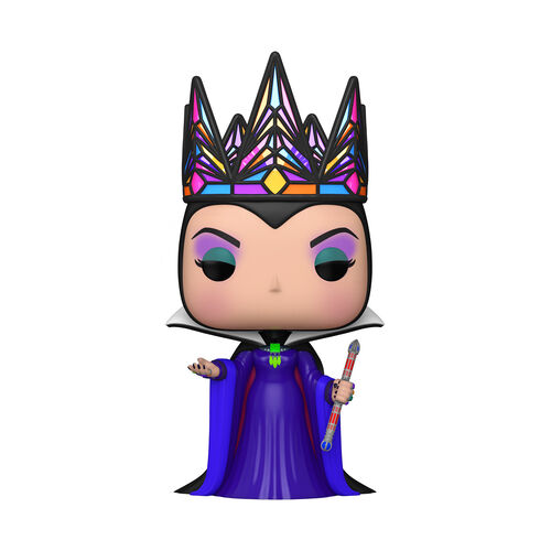 FIGURA POP DISNEY SNOW WHITE LIVE-ACTION - EVIL QUEEN PURPLE GOWN