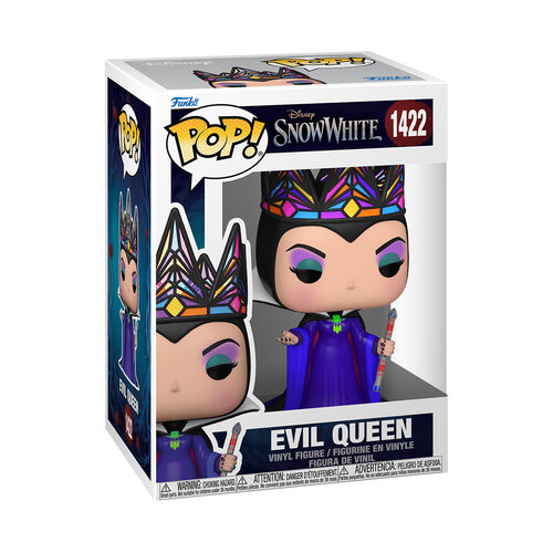 FIGURA POP DISNEY SNOW WHITE LIVE-ACTION - EVIL QUEEN PURPLE GOWN