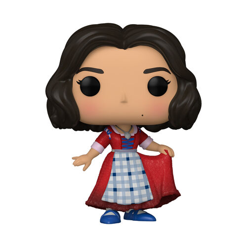 FIGURA POP DISNEY SNOW WHITE LIVE-ACTION - SNOW WHITE PLAID DRESS